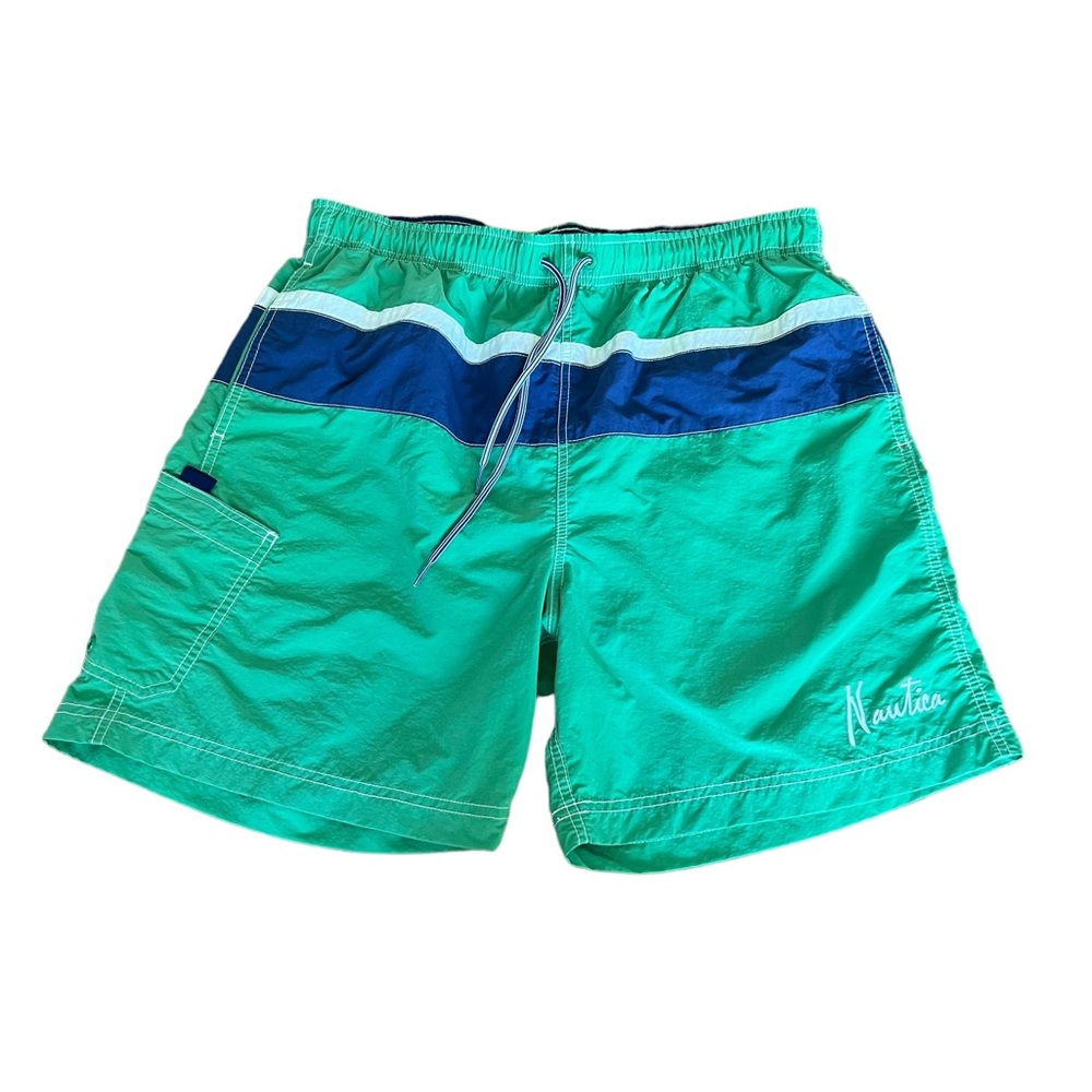Nautica men’s swim shorts‎ medium